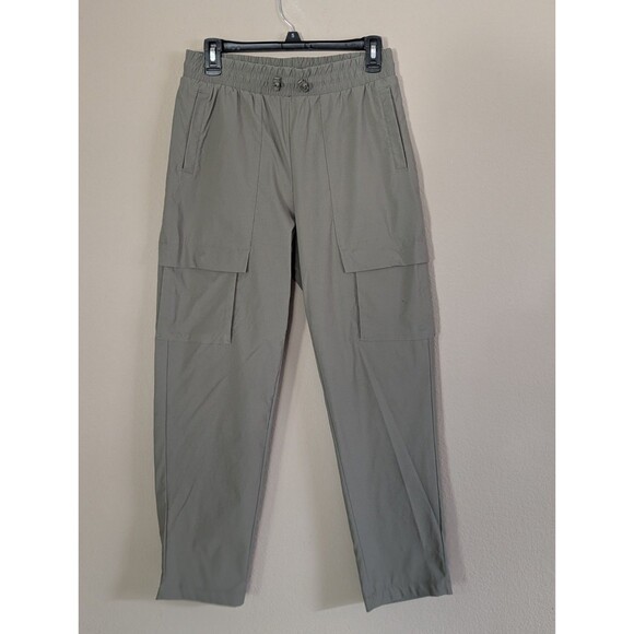Mondetta Outdoor Project Ladies' Straight Leg Cargo Pant Olive Green, Small - Picture 1 of 9